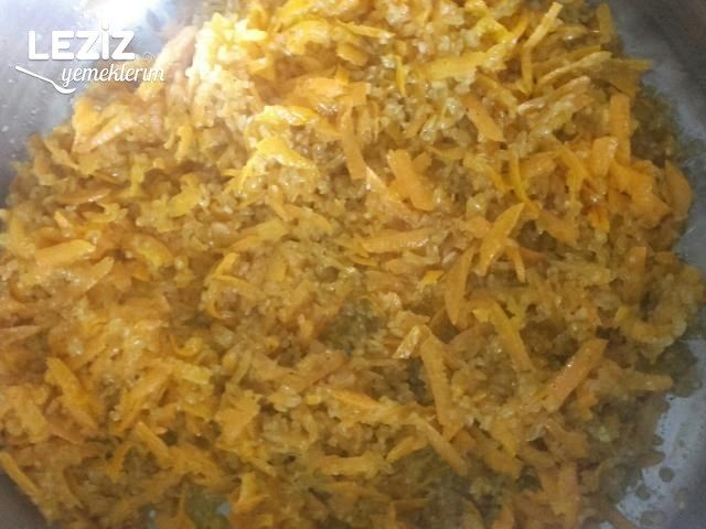 Havuçlu Reyhanlı Bulgur Pilavı