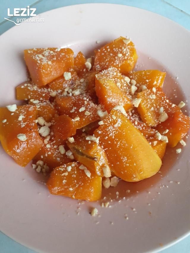Bal Kabağı Tatlısı