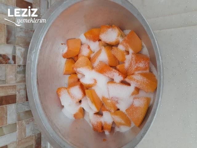 Bal Kabağı Tatlısı
