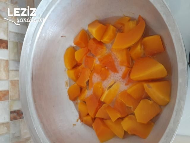 Bal Kabağı Tatlısı
