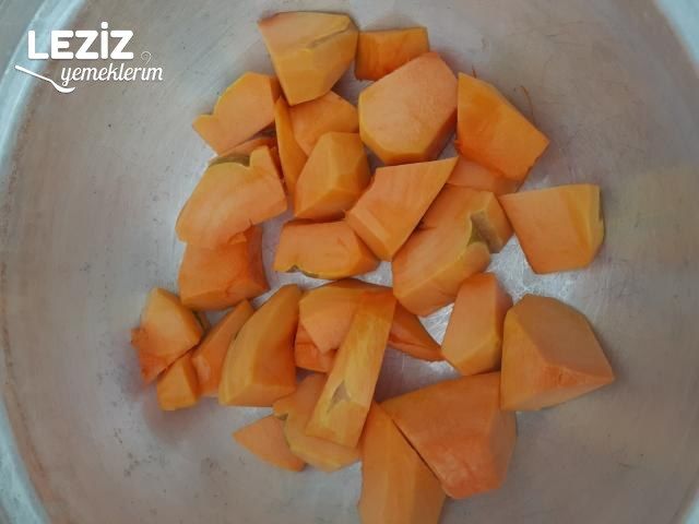 Bal Kabağı Tatlısı