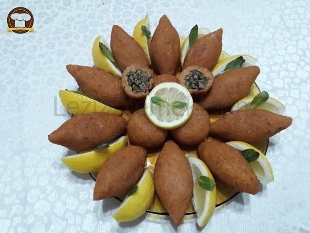 İçli Köfte Yapımı