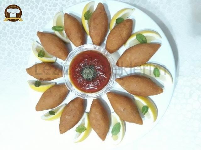 İçli Köfte Yapımı