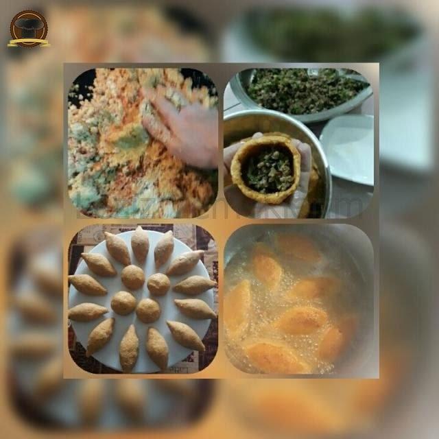 İçli Köfte Yapımı