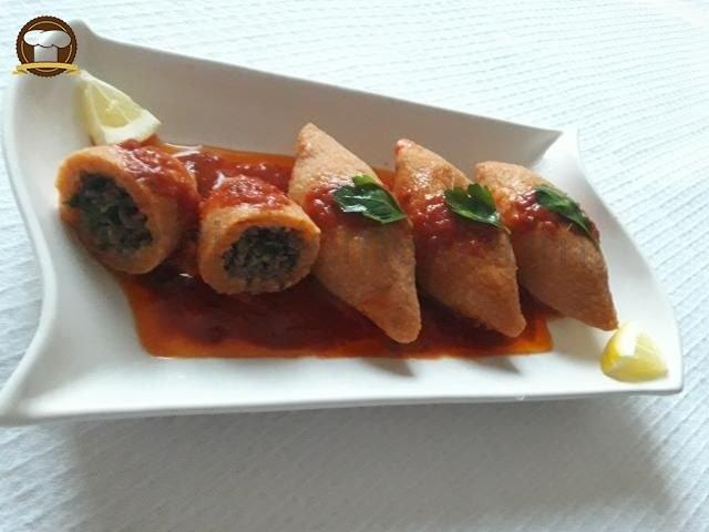 İçli Köfte Yapımı