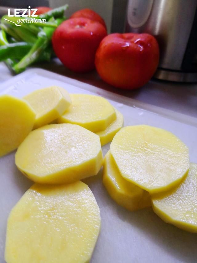 Fırında Patates Oturtma Nasıl Yapılır