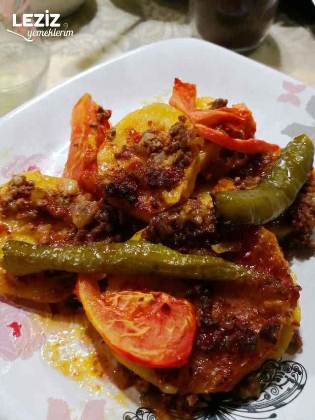 Fırında Patates Oturtma Nasıl Yapılır