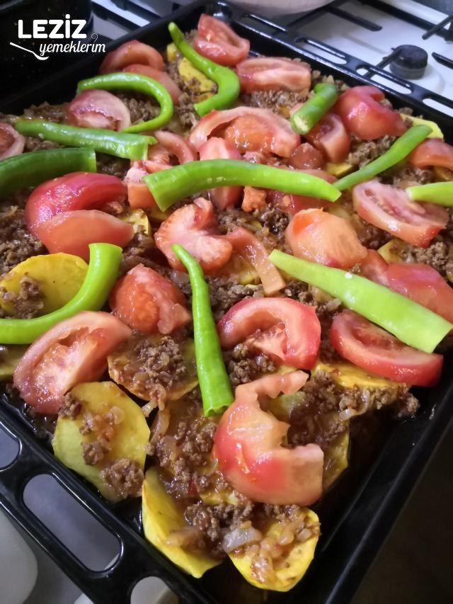 Fırında Patates Oturtma Nasıl Yapılır