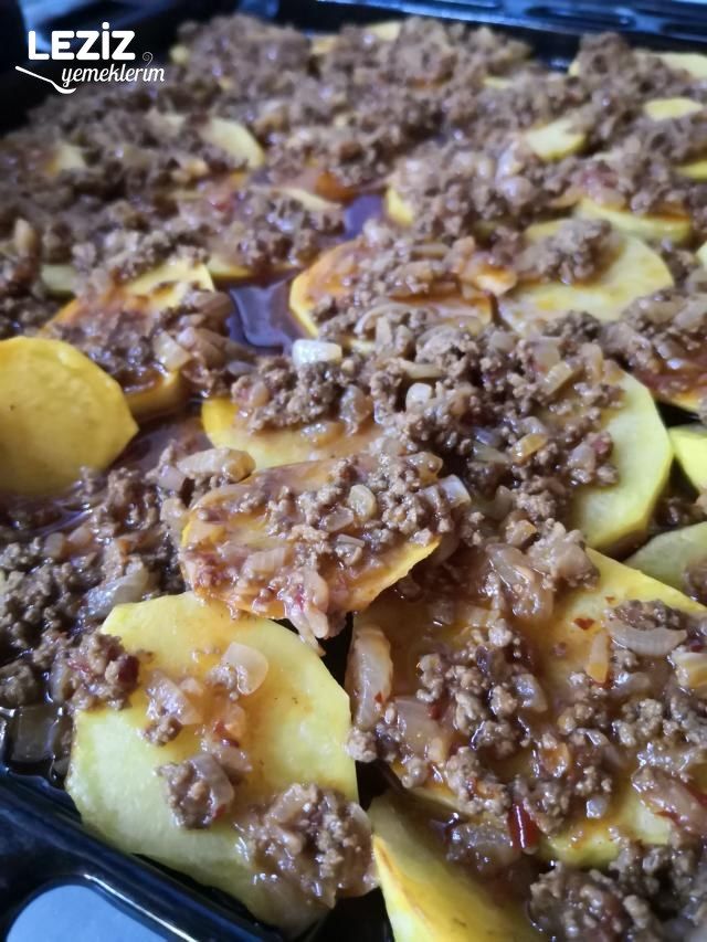 Fırında Patates Oturtma Nasıl Yapılır