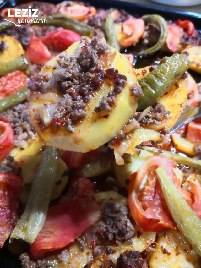 Fırında Patates Oturtma Nasıl Yapılır