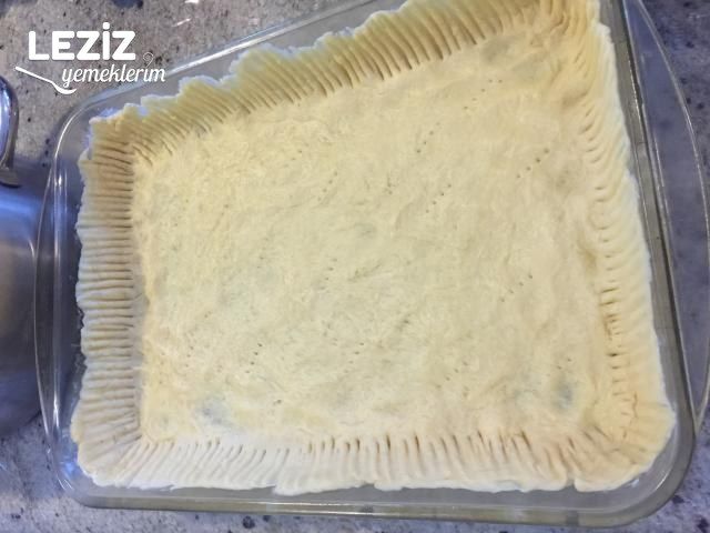 Ispanaklı Tart