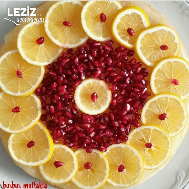 Nefis Çilekli Cheesecake