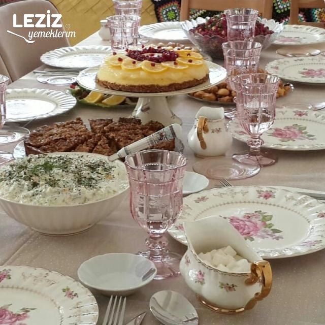 Nefis Çilekli Cheesecake