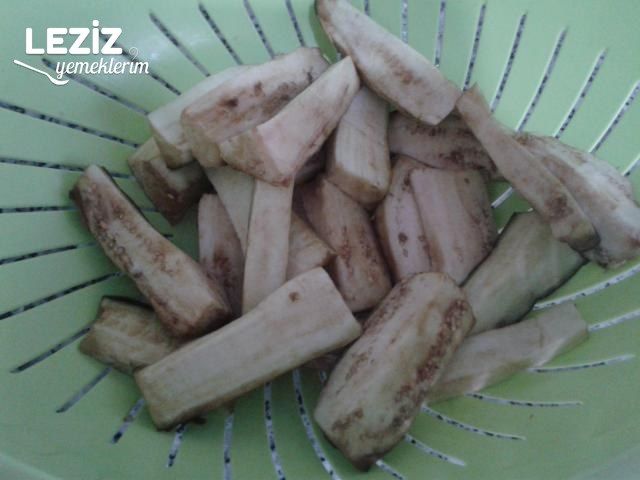 Puf Puf Unlu Patlıcan Kızartması