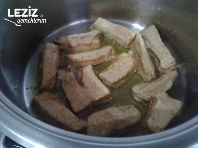 Puf Puf Unlu Patlıcan Kızartması