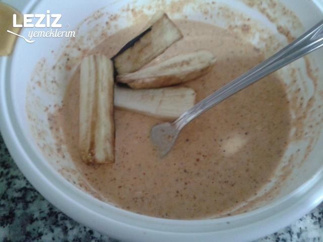 Puf Puf Unlu Patlıcan Kızartması