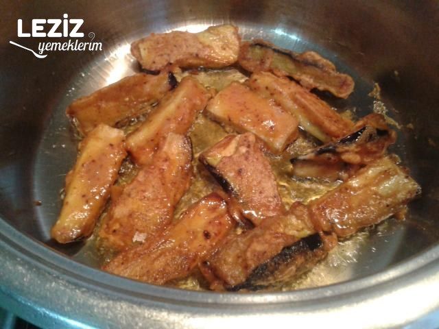 Puf Puf Unlu Patlıcan Kızartması