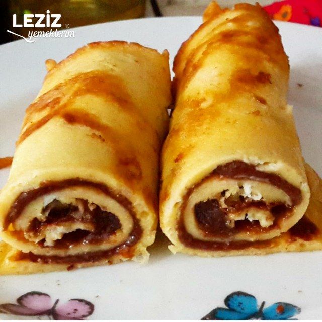 Çocuklara Ev Yapımı Nutella