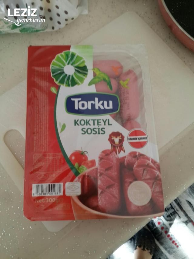 Yumurtalı Sosis Kavurma