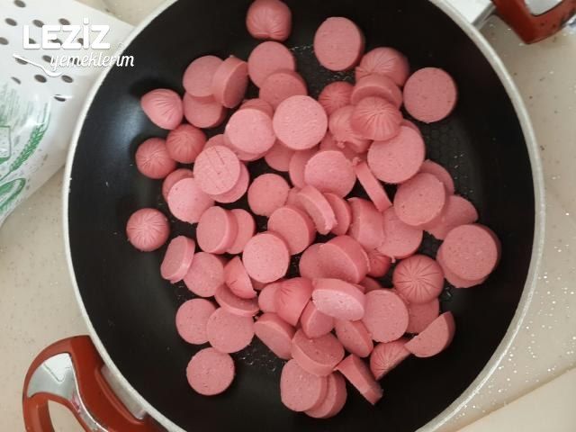 Yumurtalı Sosis Kavurma