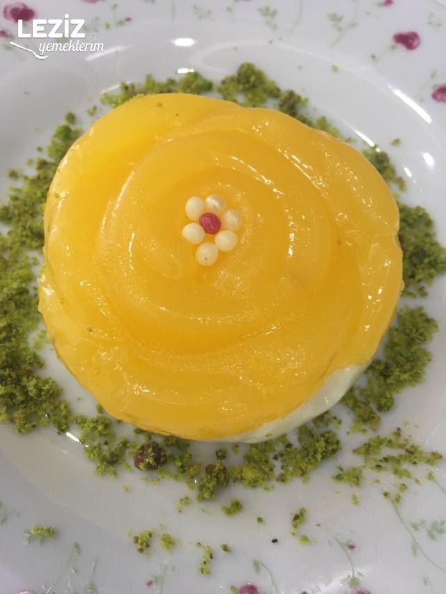 Mandalinalı Sütlü Tatlı Tarifi