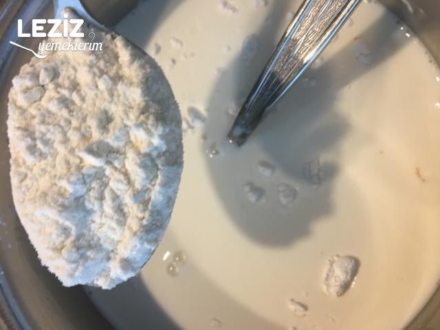 Mandalinalı Sütlü Tatlı Tarifi