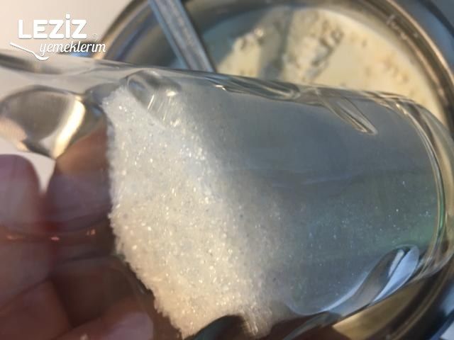 Mandalinalı Sütlü Tatlı Tarifi