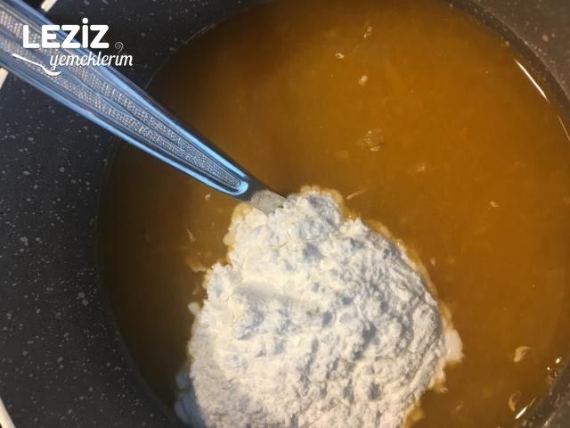 Mandalinalı Sütlü Tatlı Tarifi