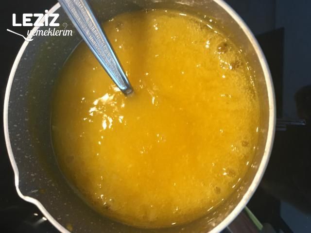 Mandalinalı Sütlü Tatlı Tarifi