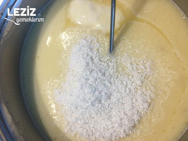 Mandalinalı Sütlü Tatlı Tarifi