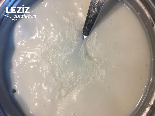 Mandalinalı Sütlü Tatlı Tarifi