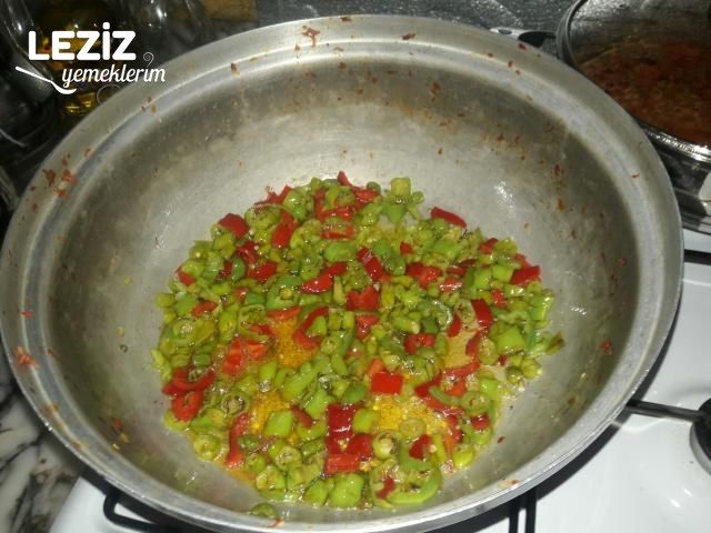 Kışlık Bamya Tarifi