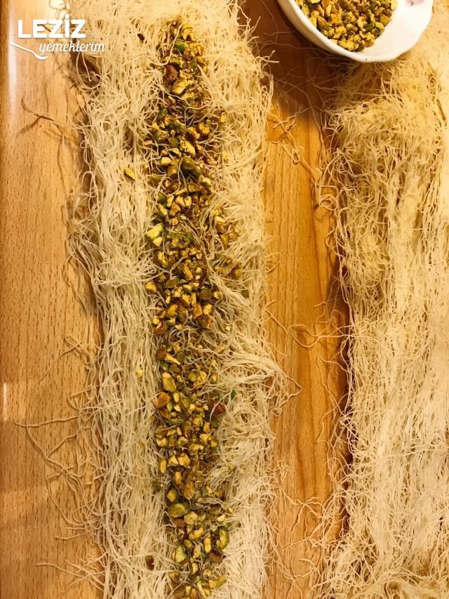 Burma Kadayıf Tatlısı