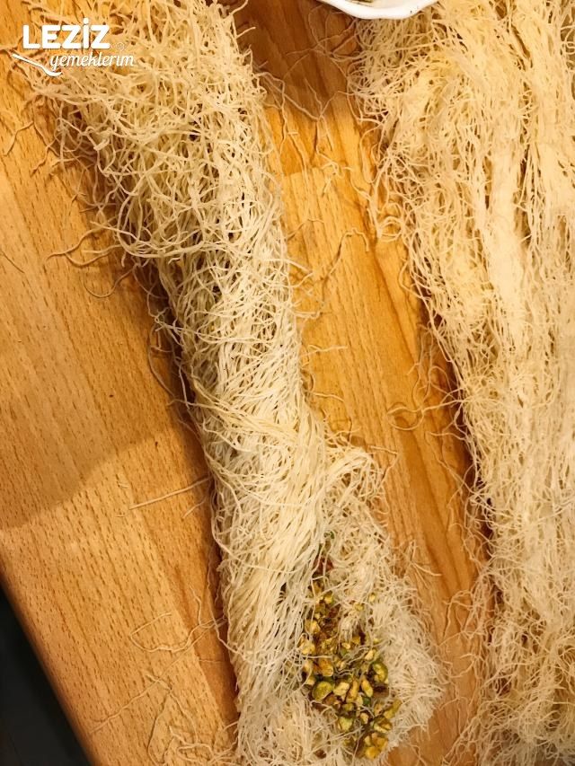 Burma Kadayıf Tatlısı