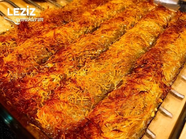 Burma Kadayıf Tatlısı