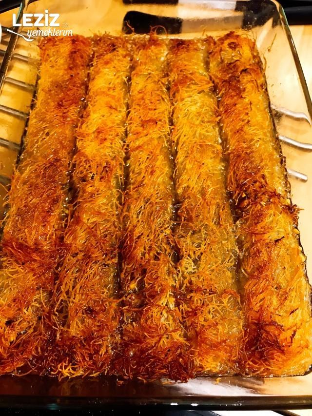 Burma Kadayıf Tatlısı