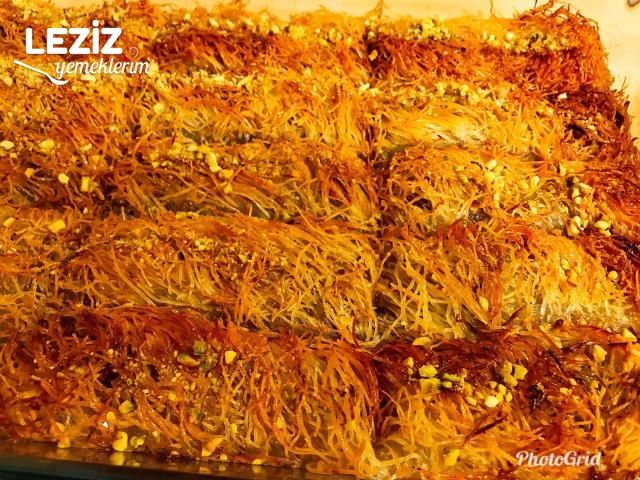 Burma Kadayıf Tatlısı