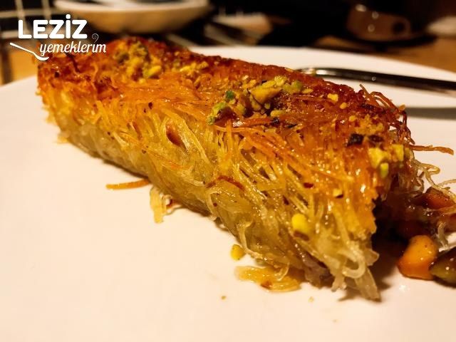 Burma Kadayıf Tatlısı