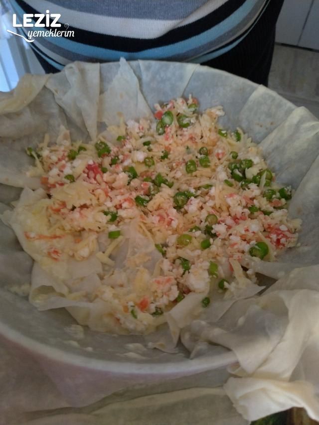 Tavada Kolay Pizza Börek