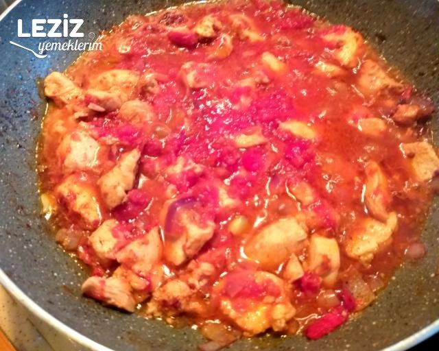 Domates Püreli Tavuk