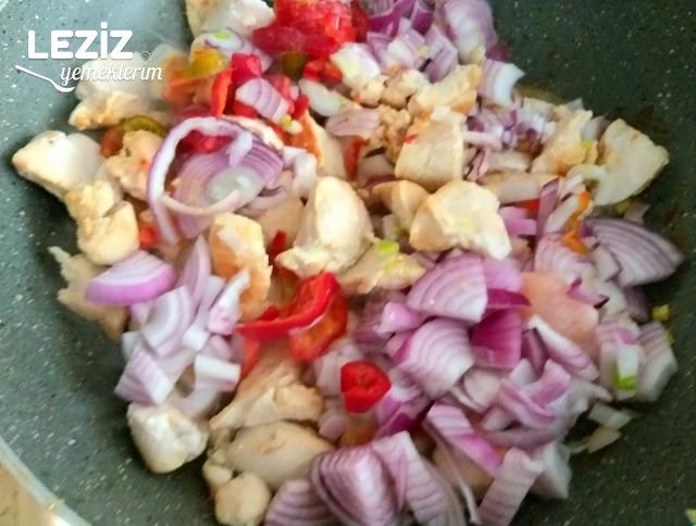 Domates Püreli Tavuk