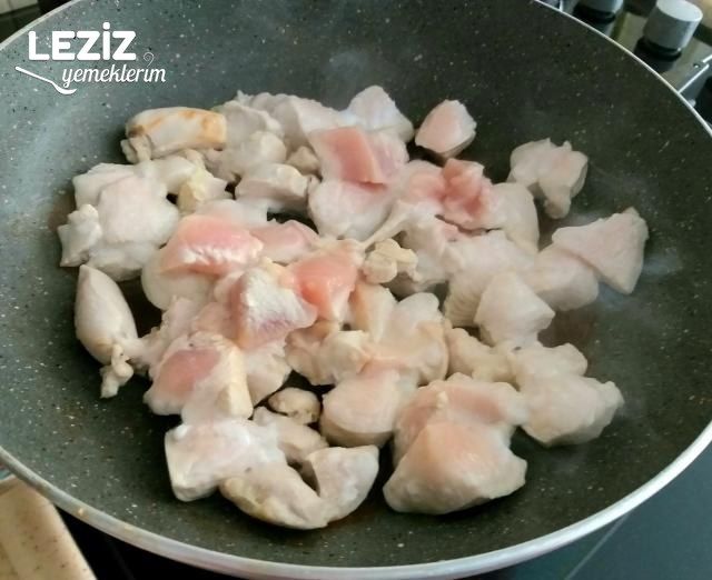 Domates Püreli Tavuk