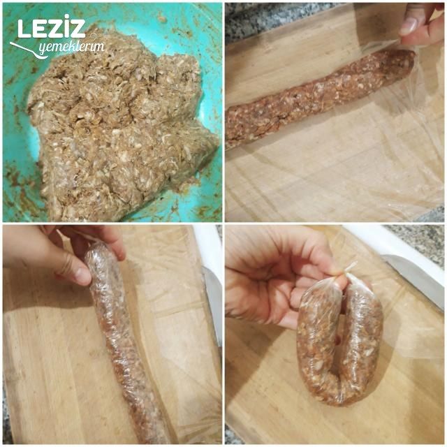 Evde Sucuk Nasıl Hazırlanır? (Fotoğraflı Anlatım)
