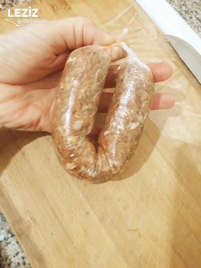 Evde Sucuk Nasıl Hazırlanır? (Fotoğraflı Anlatım)