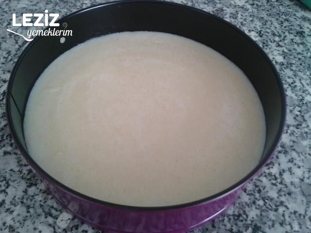 Pişmeyen Pasta Tarifi