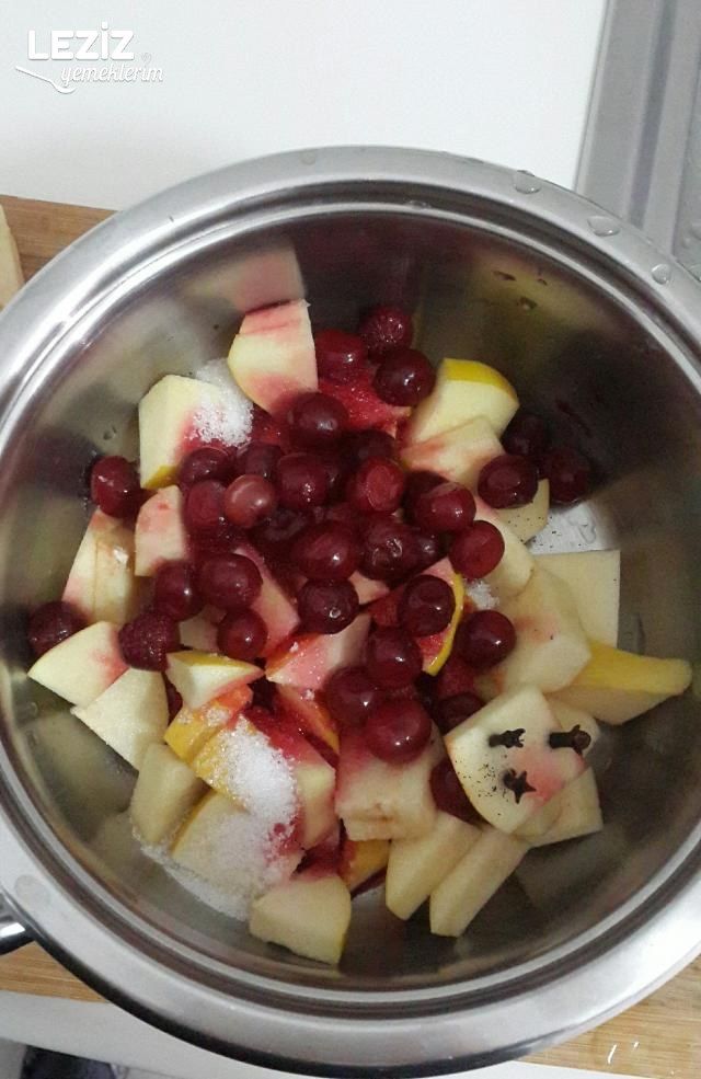 Vişneli Ayva Tatlısı Nasıl Yapılır?