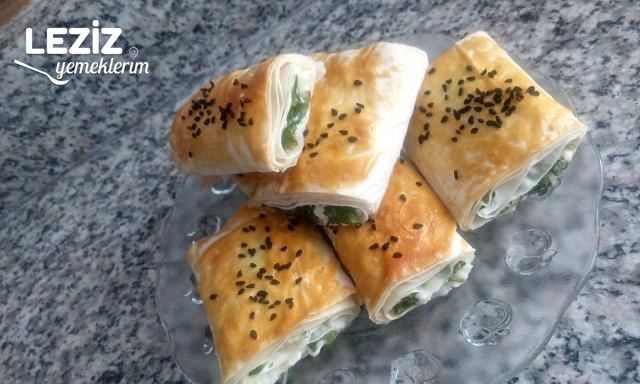 Pratik Peynirli Çıtır Börek