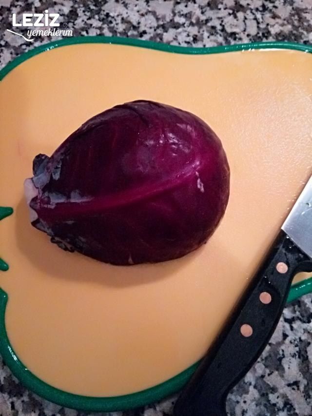 Kırmızı Lahana Mezesi