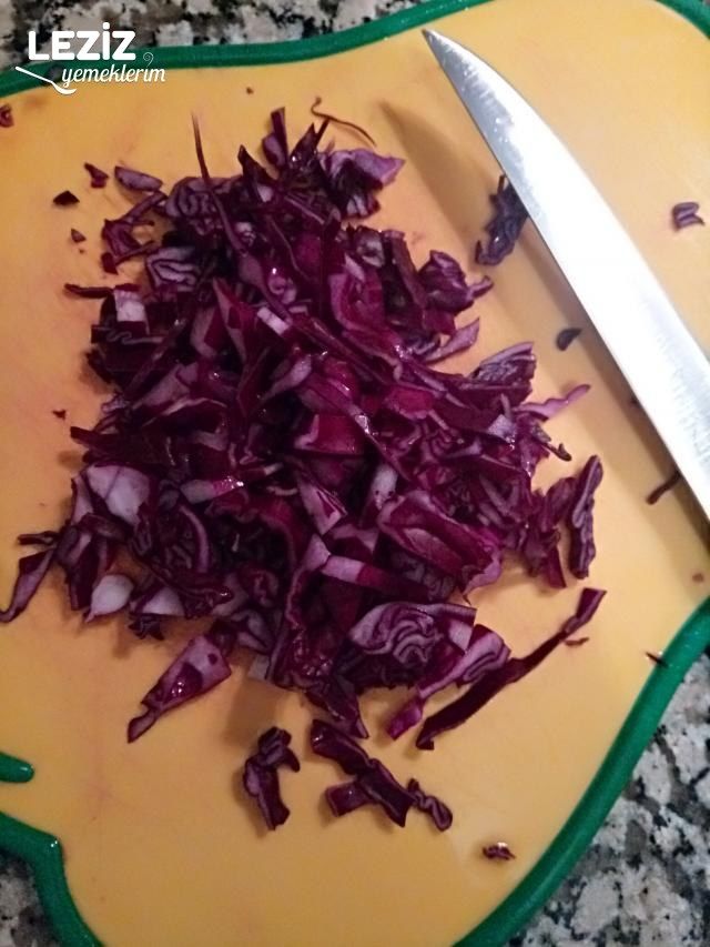 Kırmızı Lahana Mezesi