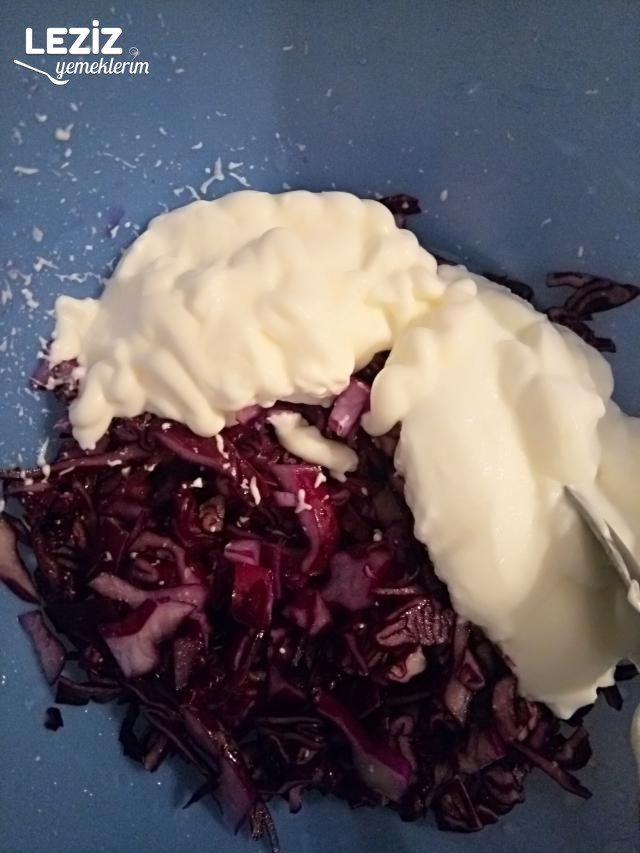 Kırmızı Lahana Mezesi